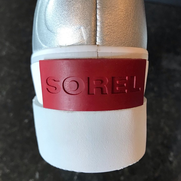 New Sorel Women's Joan of Arctic Next Boot, Waterproof Winter Boots, Silver, 8 - Picture 10 of 16